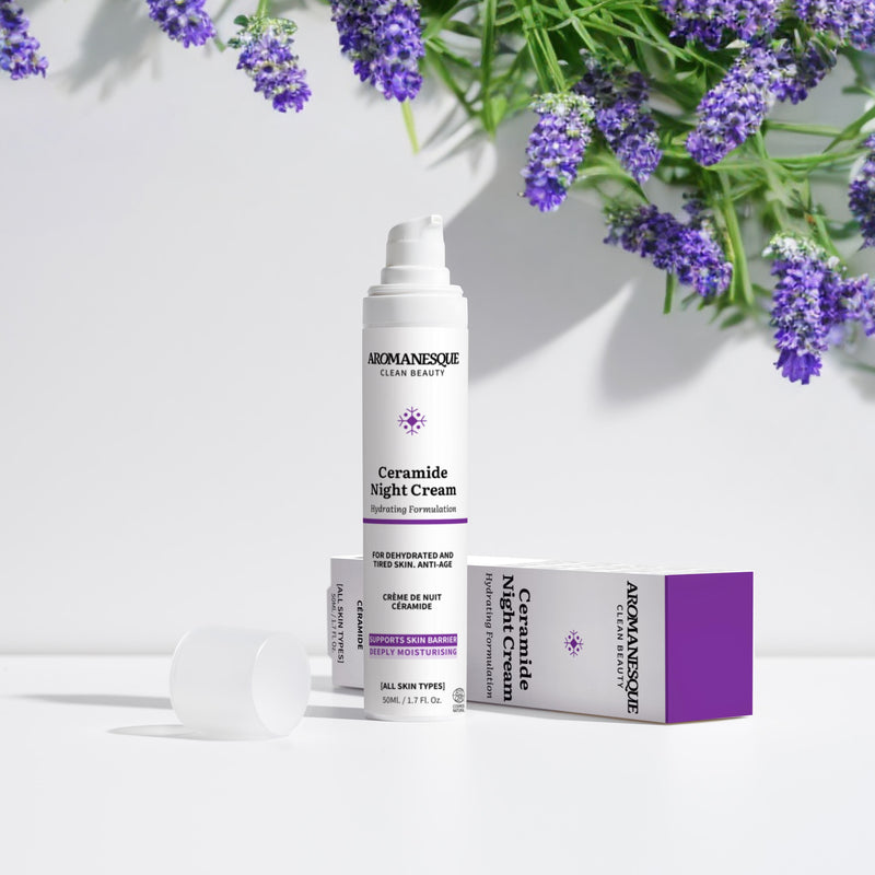 Crema Nocturna de Ceramidas Aromanesque - Fórmula Hidratante