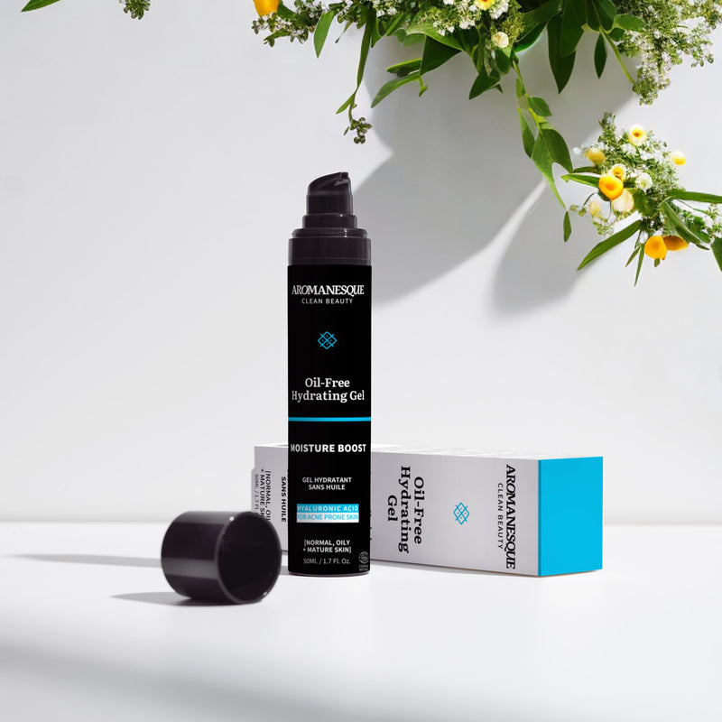 Gel Hidratante Sin Aceite Aromanesque
