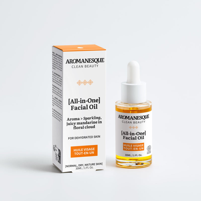 Aromanesque All-In-One Facial Oil