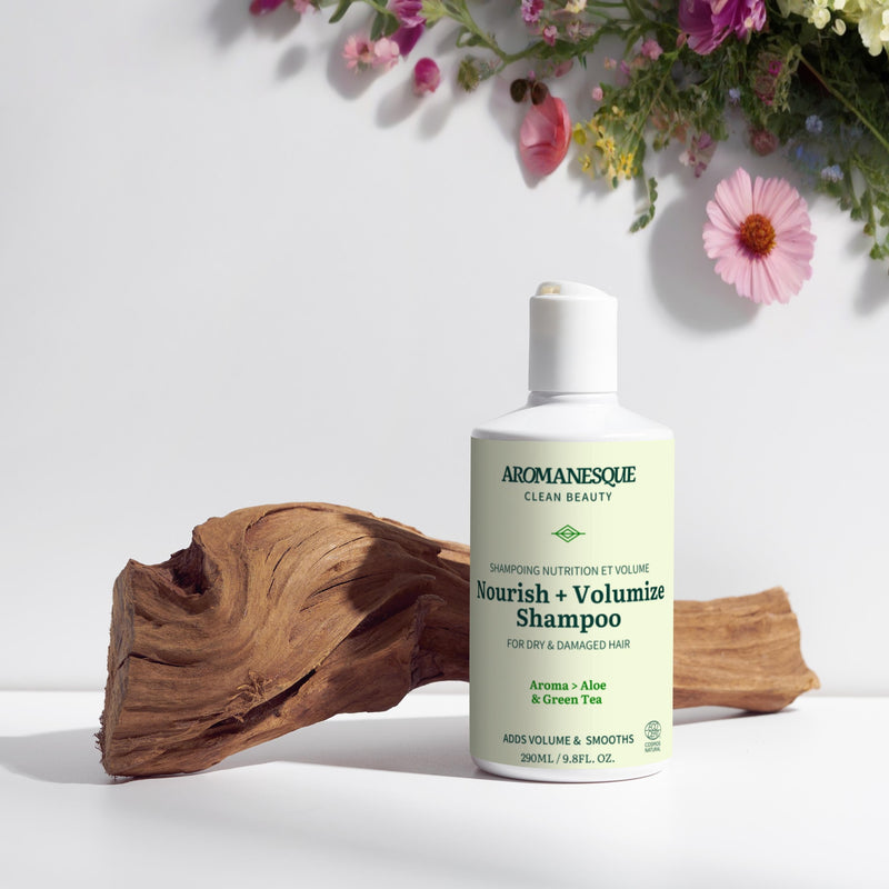 Champú Aromanesque Nutritivo y Voluminizador