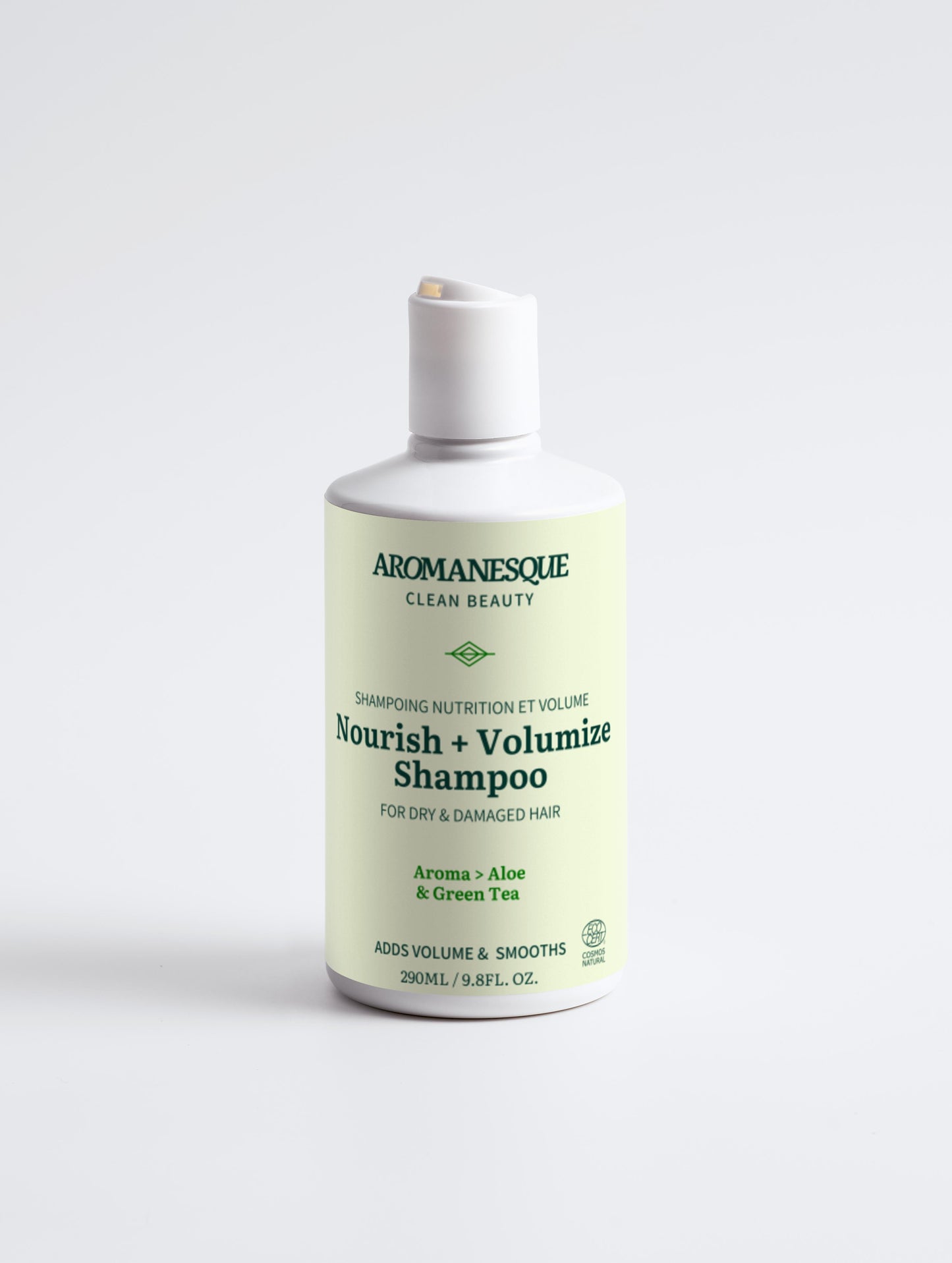 Aromanesque Nourish and Volumize Shampoo - 290Ml