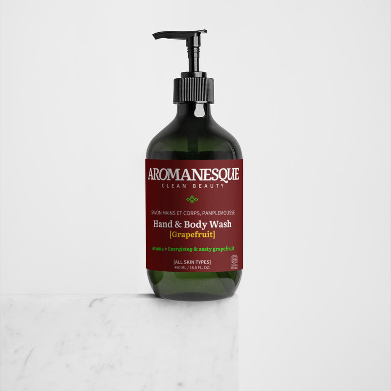 Aromanesque Hand & Body Wash, Grapefruit