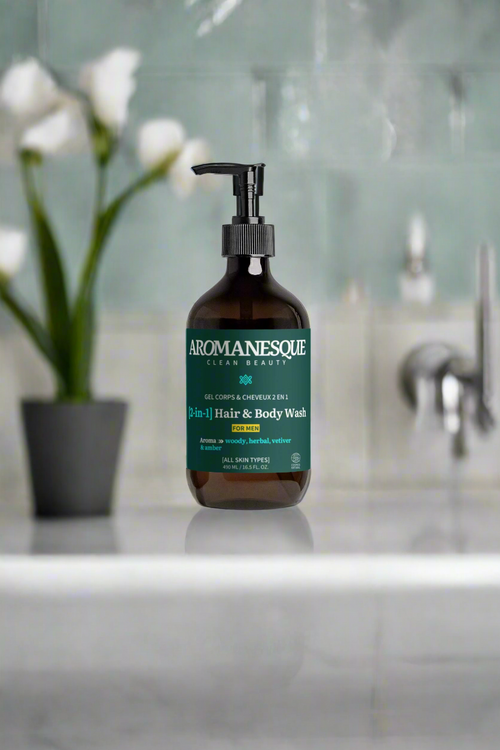 Premium [2-in-1] Haar- und Körperwaschmittel für Männer  