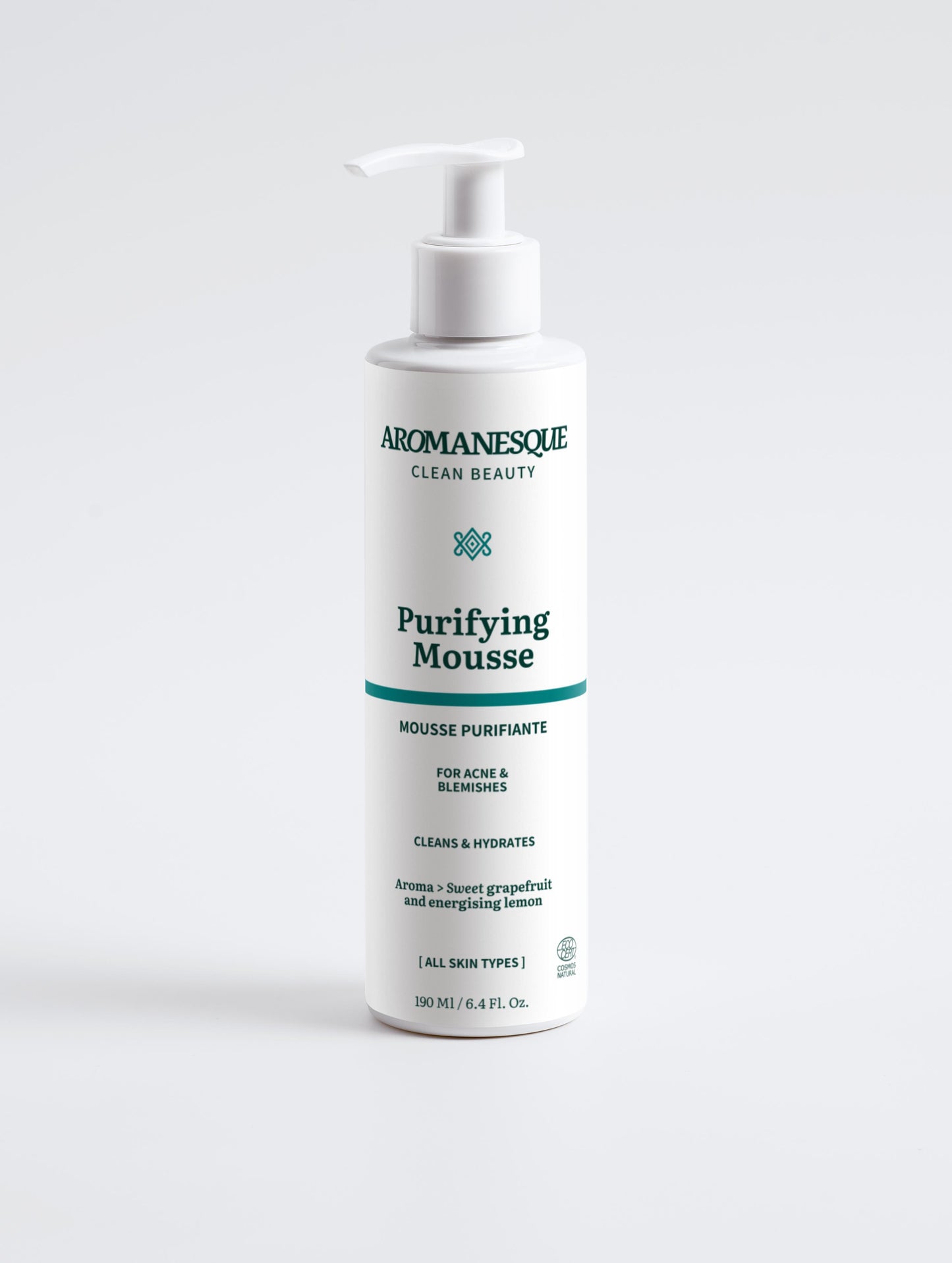 Aromanesque Purifying Mousse - 190ml