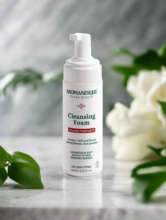 Aromanesque cleansing foam - 150Ml