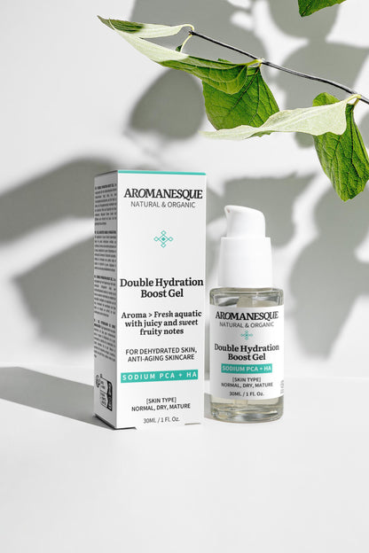 Aromanesque Double Hydration Boost Gel - 30Ml
