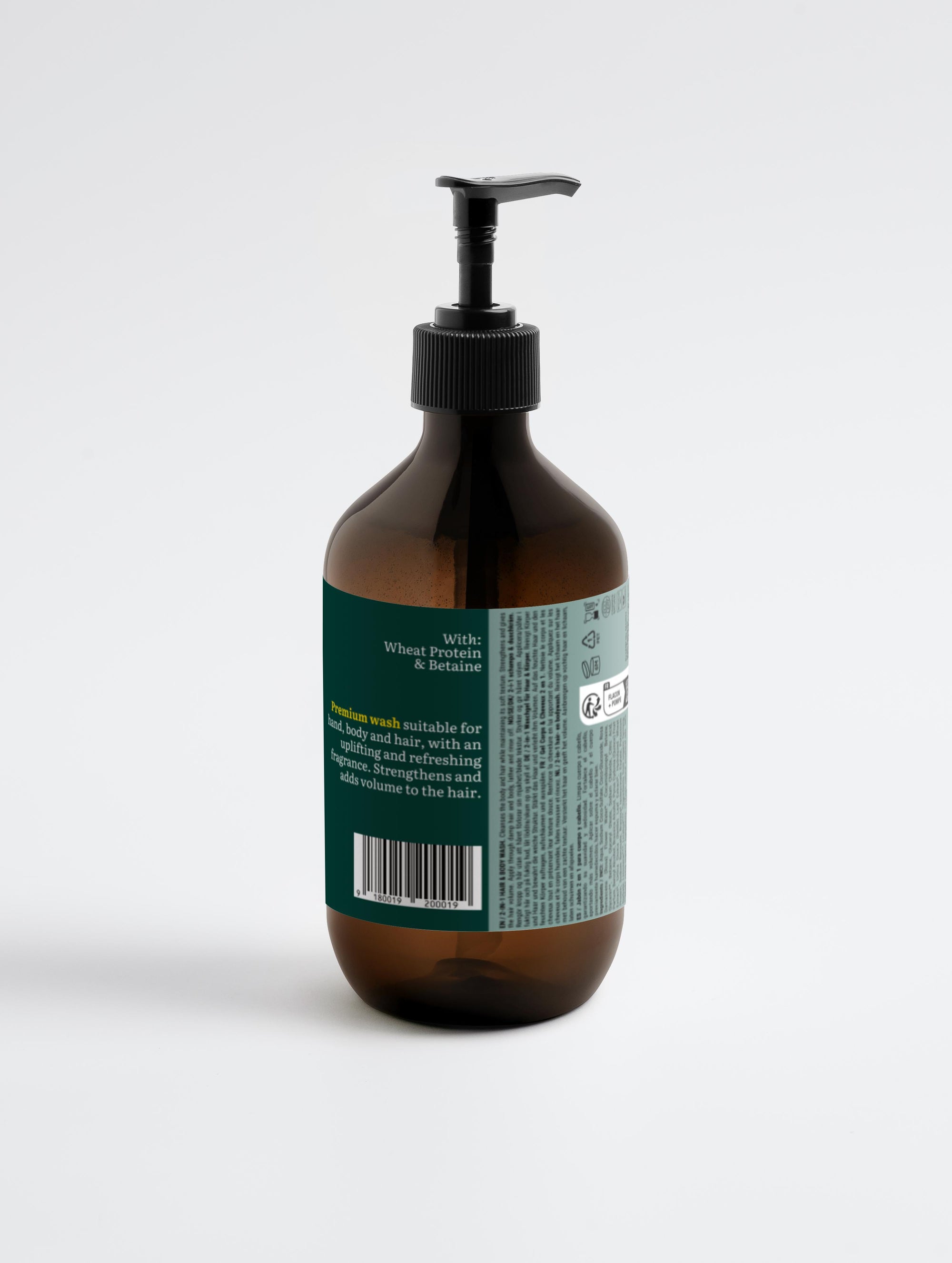 Premium [2-in-1] Hair & Body Wash For Men