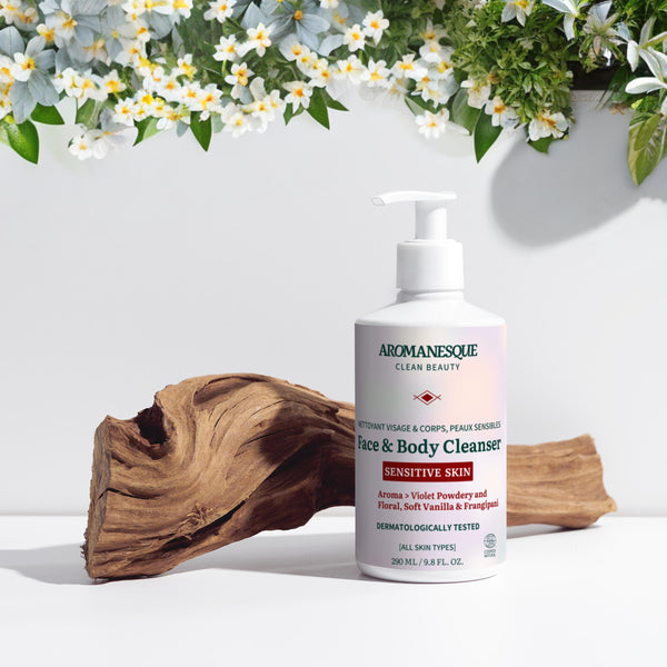 Aromanesque Face & Body Cleanser [for Sensitive Skin] - 290Ml
