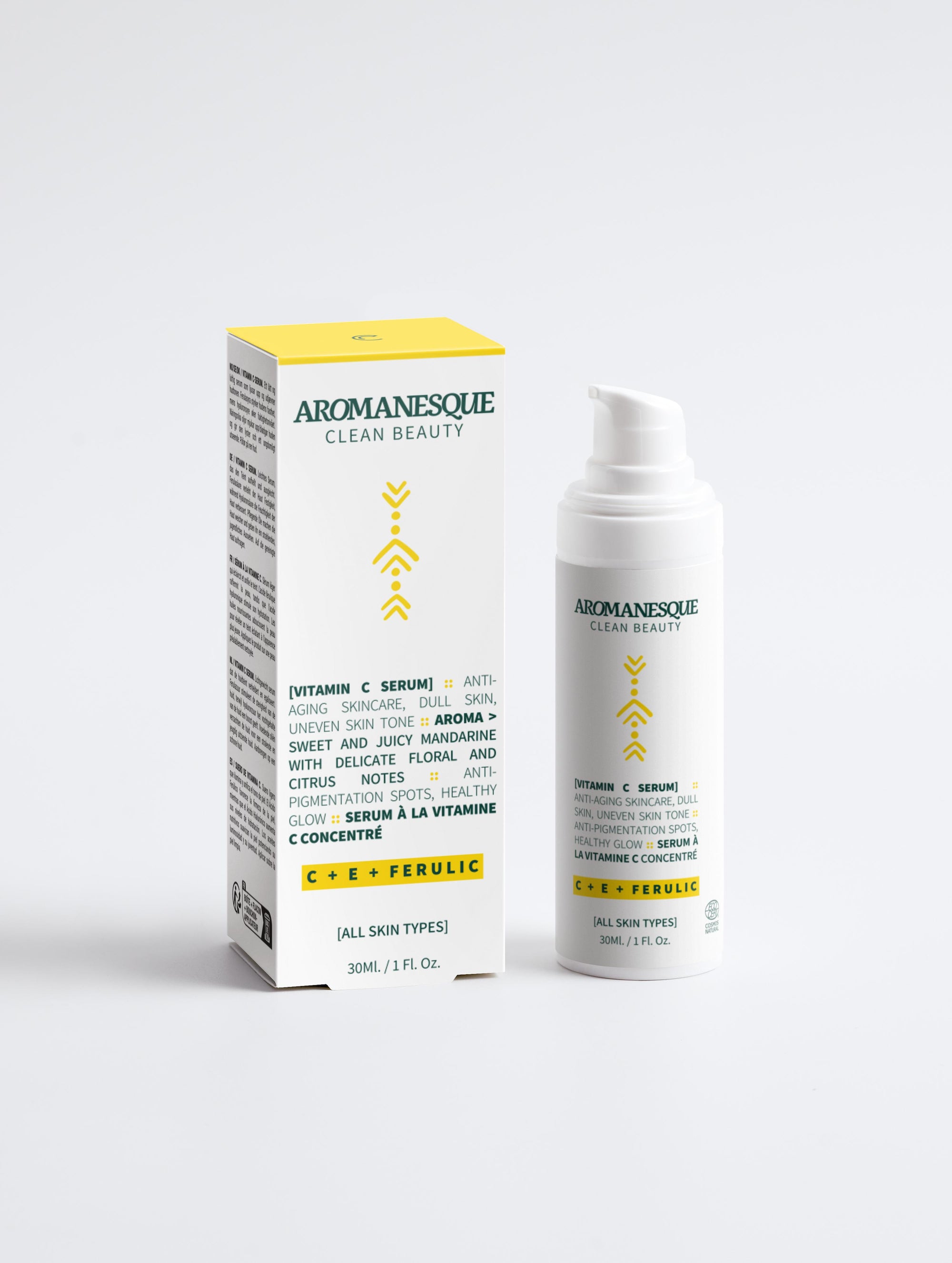 Aromanesque - Clean Beauty - Ecocert-certified Natural and Organic Skincare