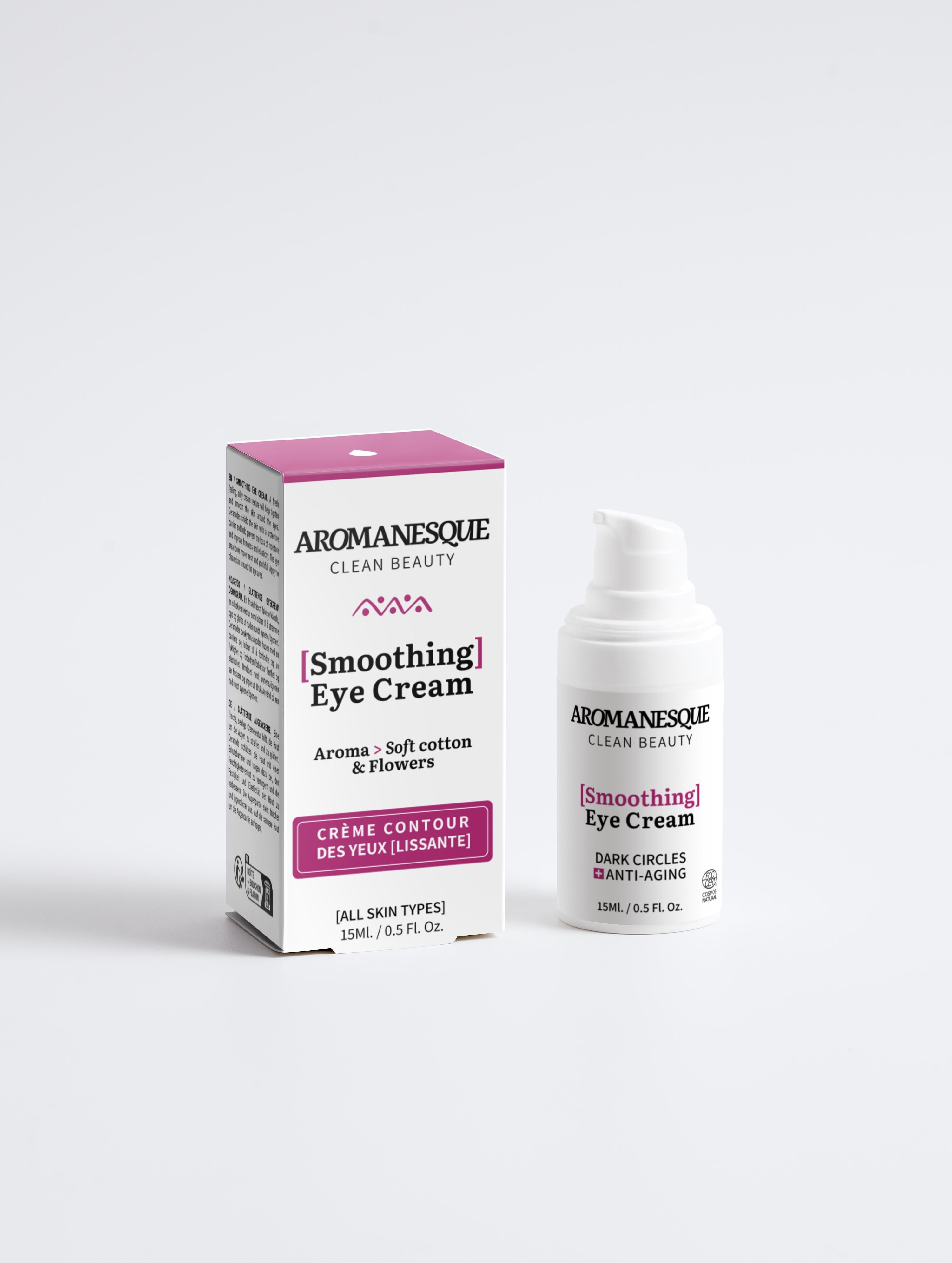 Aromanesque Glättende Augencreme