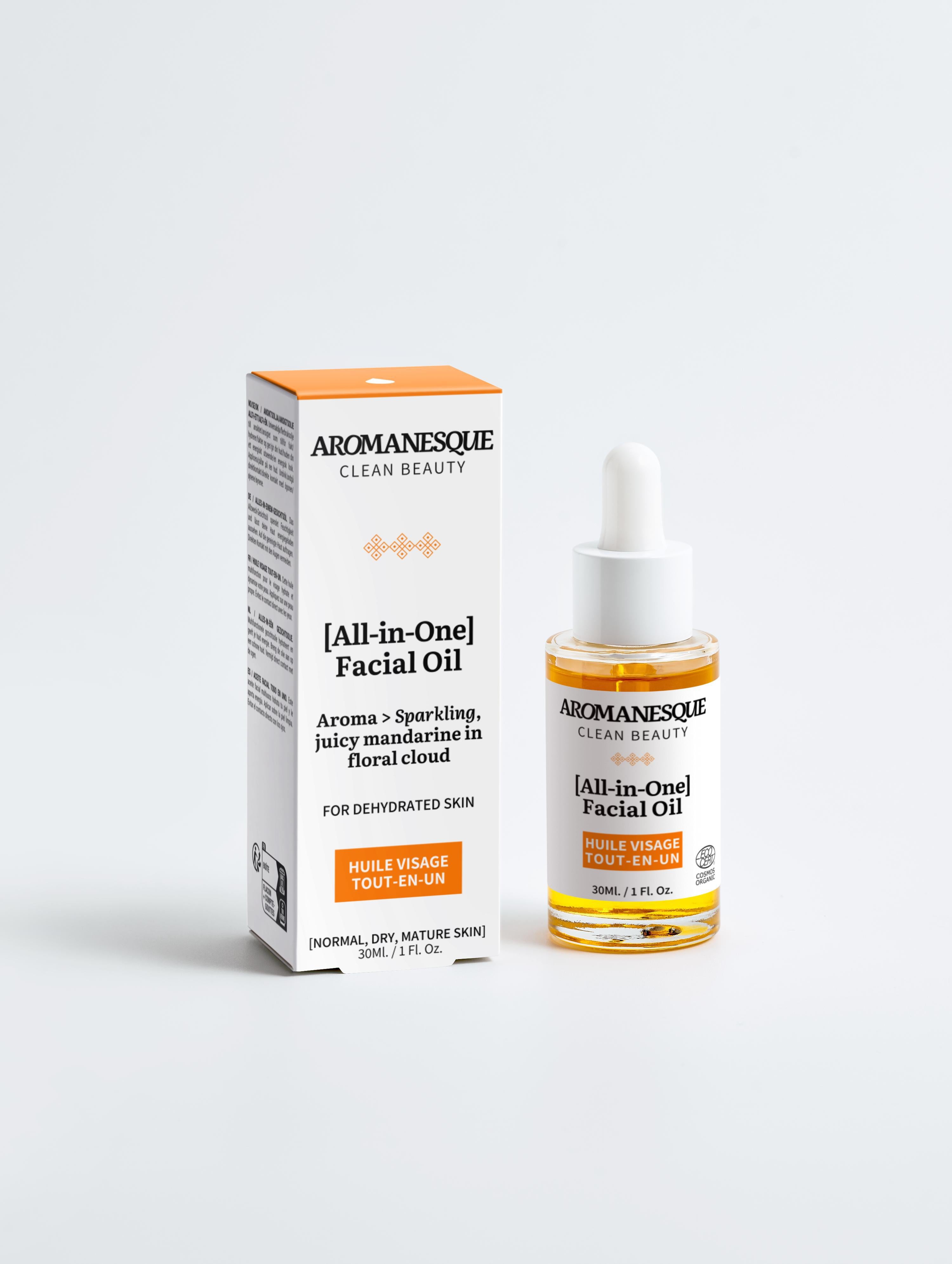 Aromanesque All-In-One-Gesichtsöl  