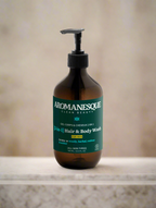 Gel de Ducha y Cabello Premium [2-in-1] para Hombres