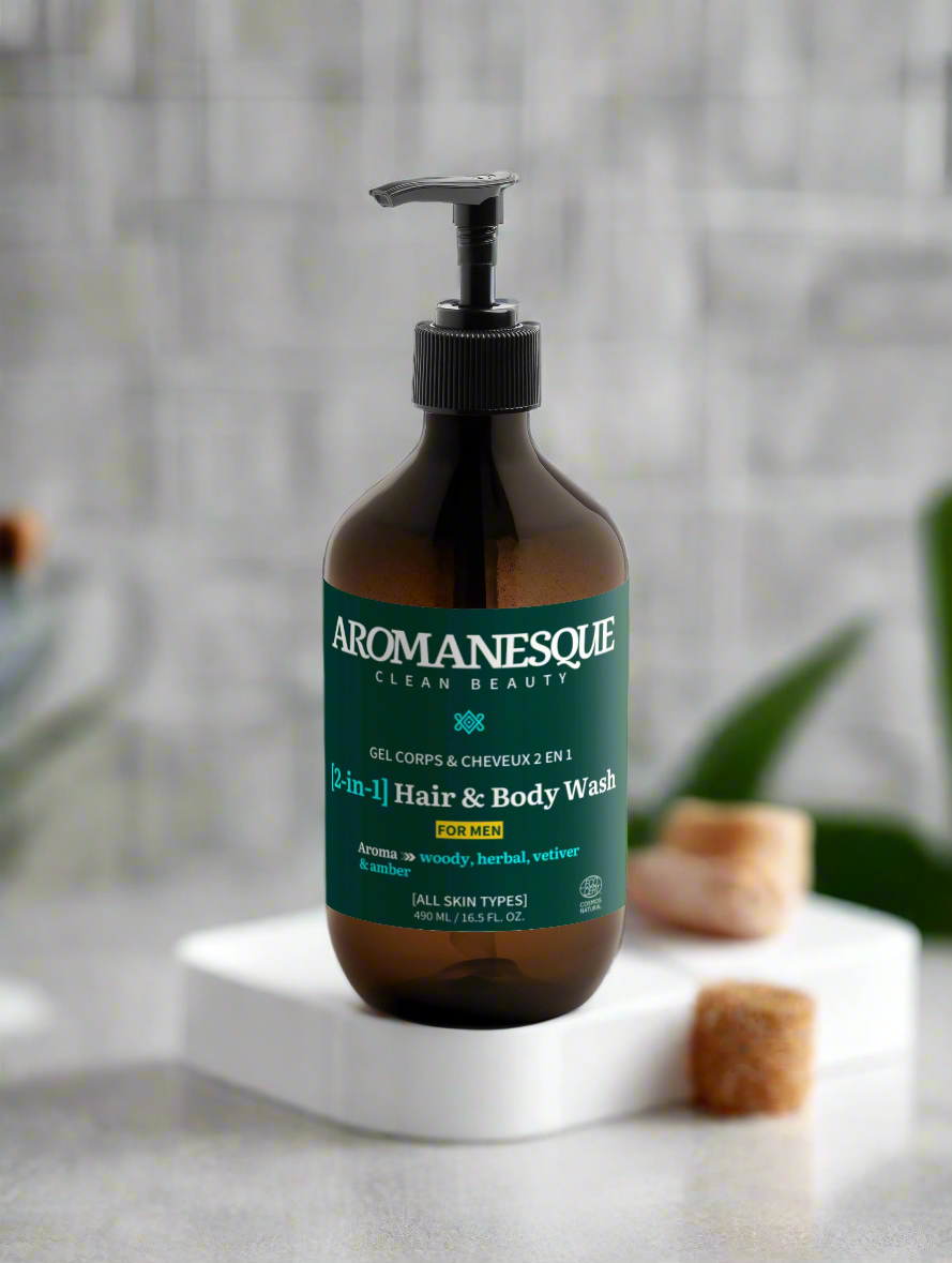 Aromanesque - Clean Beauty - Ecocert-certified Natural and Organic Skincare