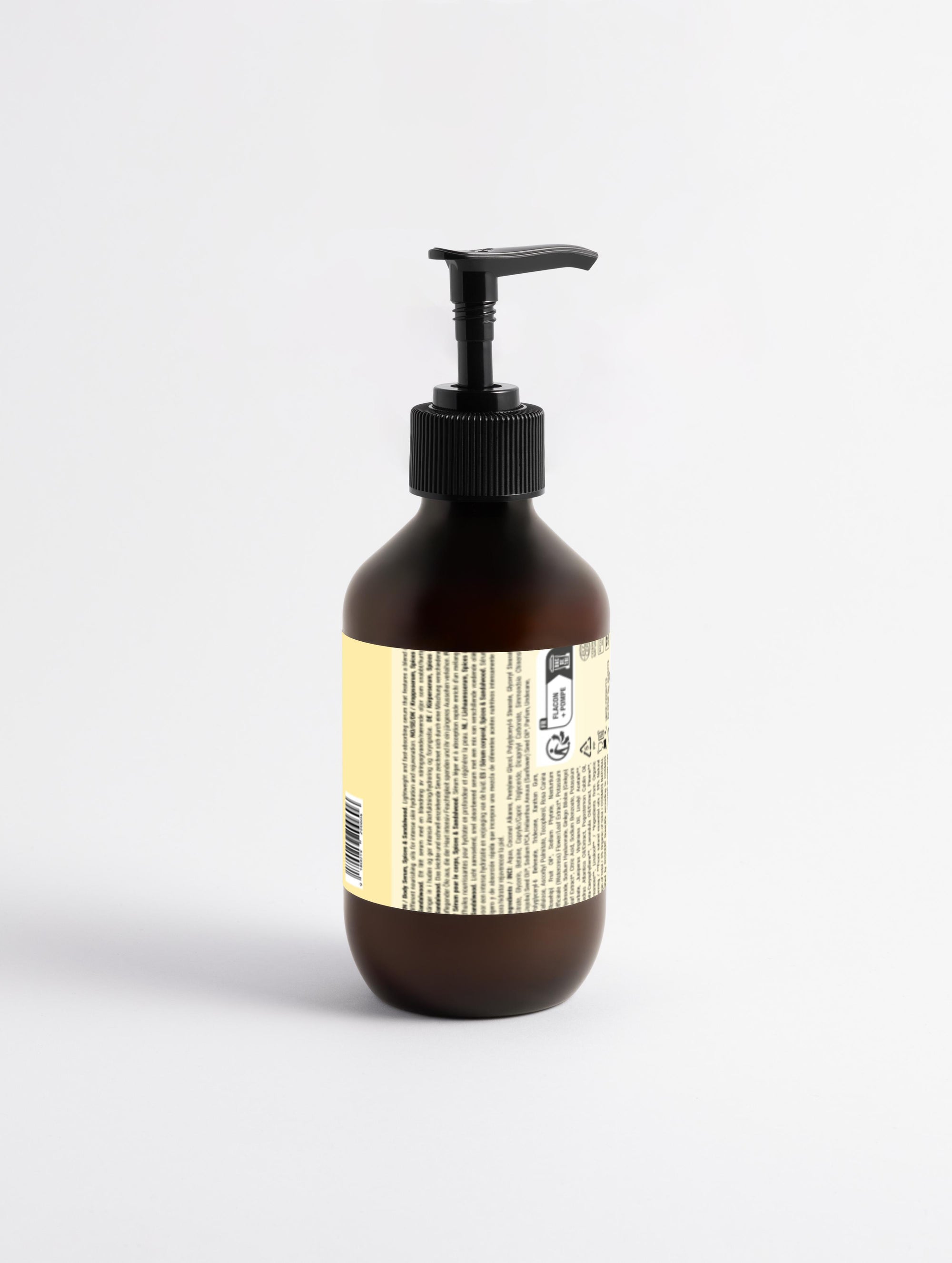 Premium Körperserum, Gewürze &amp; Sandelholz 
