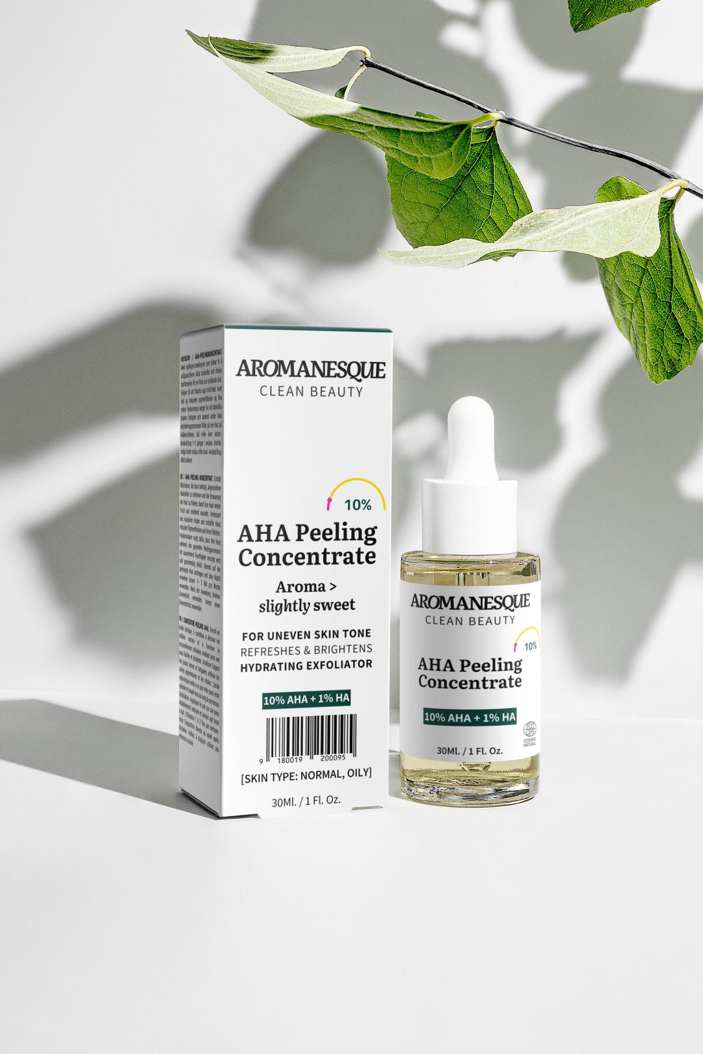 Aromanesque AHA Peeling Concentrate - 30Ml