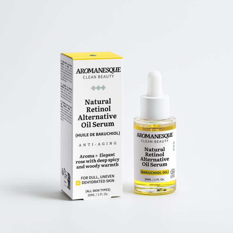 Aromanesque Natürliches Ölserum Als Retinol-Alternative – 30 ml