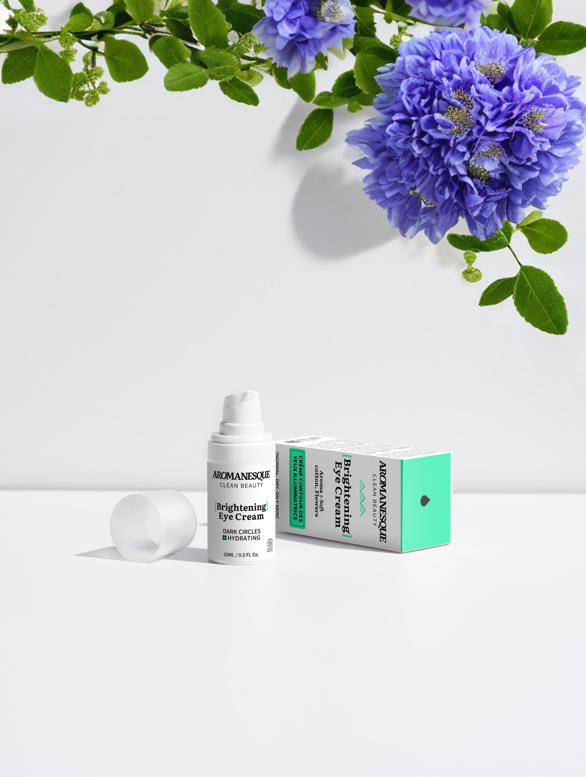 Crème contour des yeux éclaircissante Aromanesque