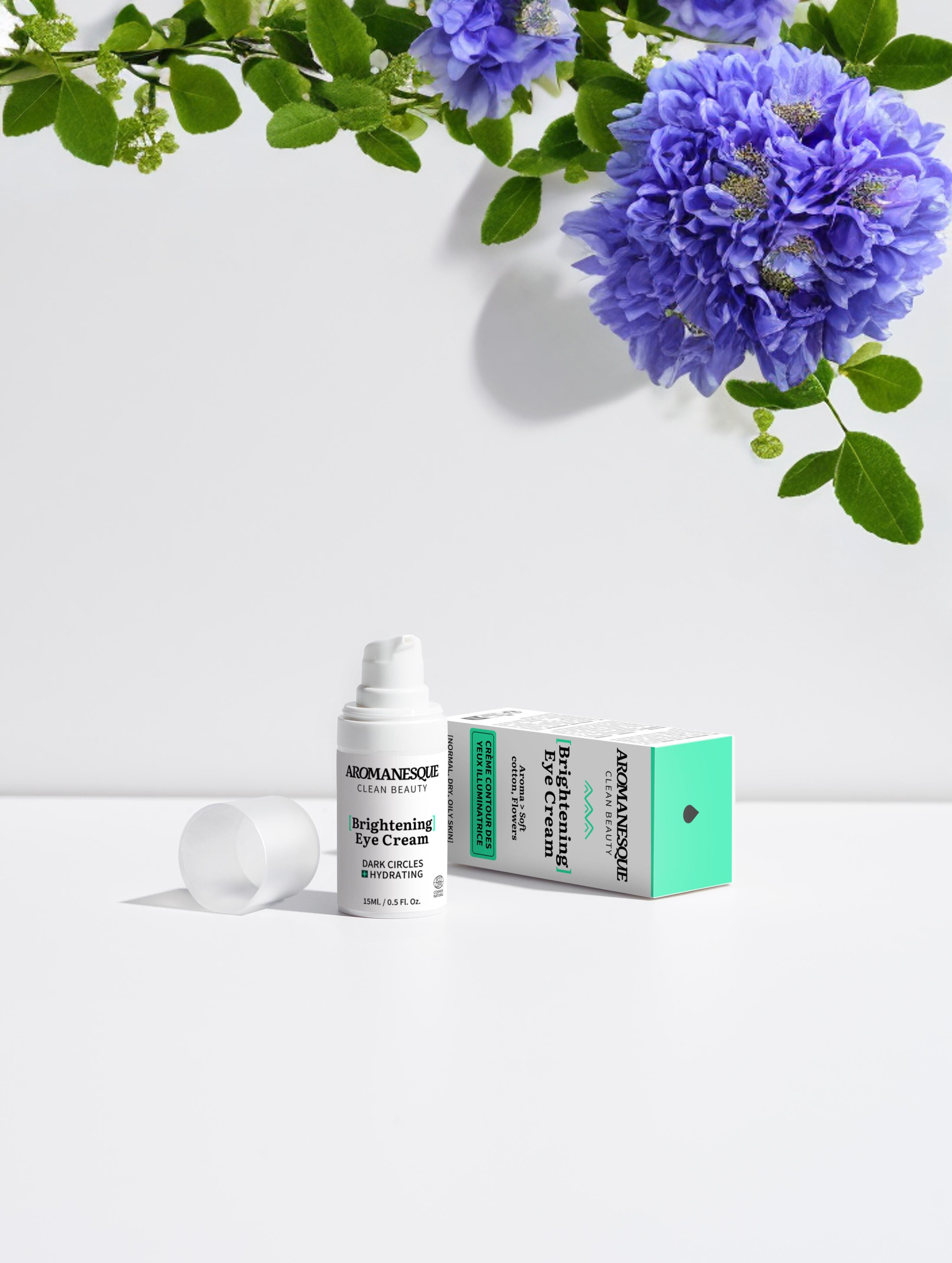 Aromanesque Brightening Eye Cream