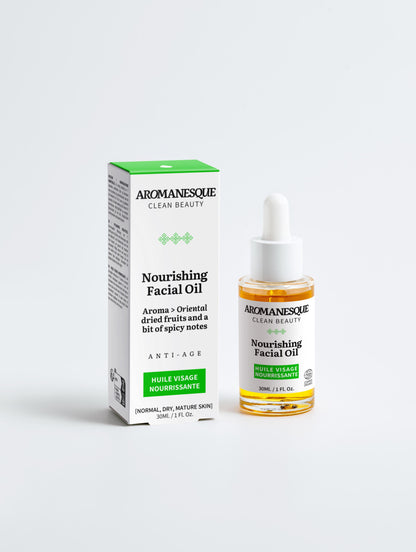 Aromanesque nährendes Gesichtsöl – 30 ml