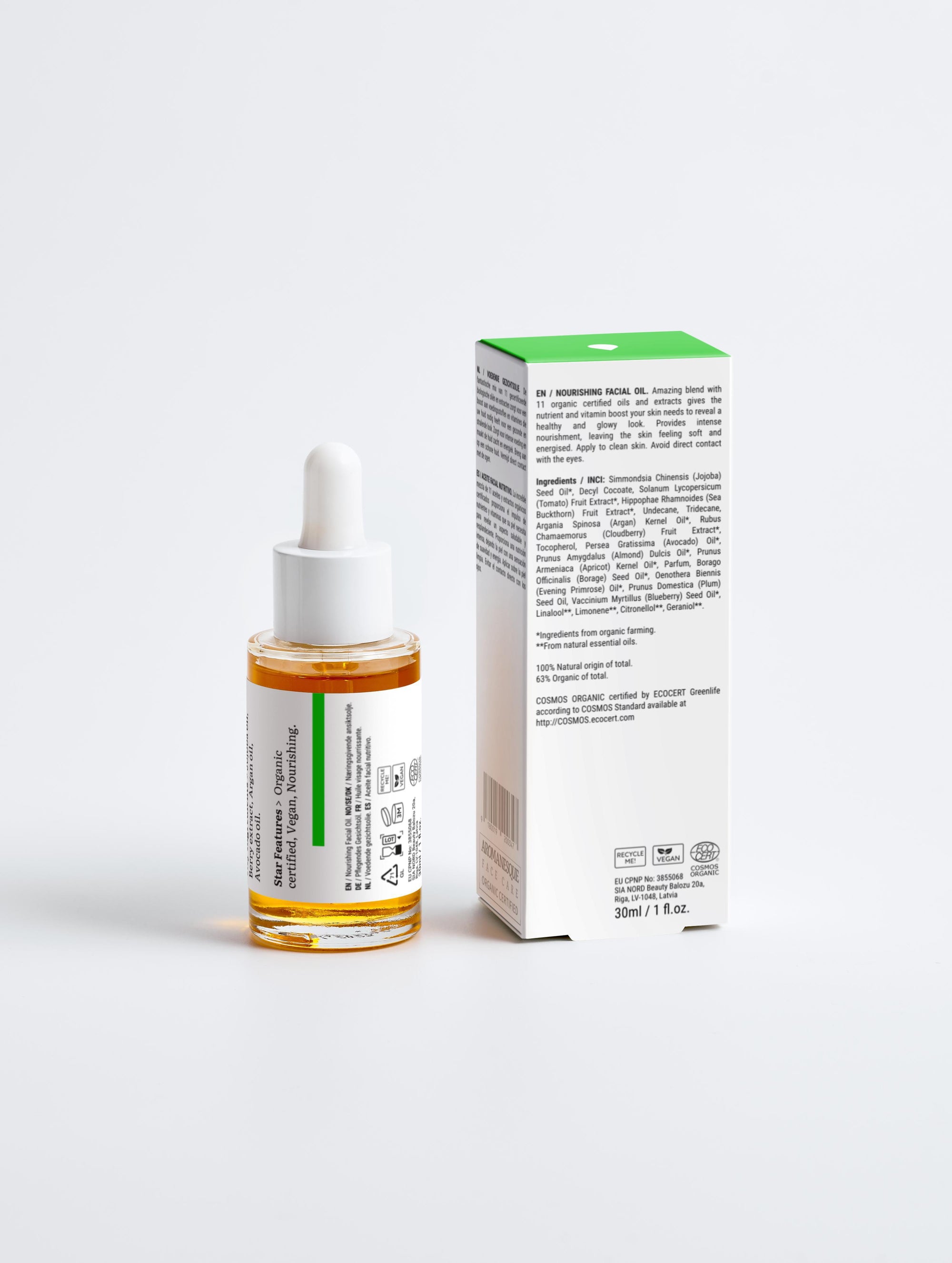 Aromanesque Nourishing Facial Oil