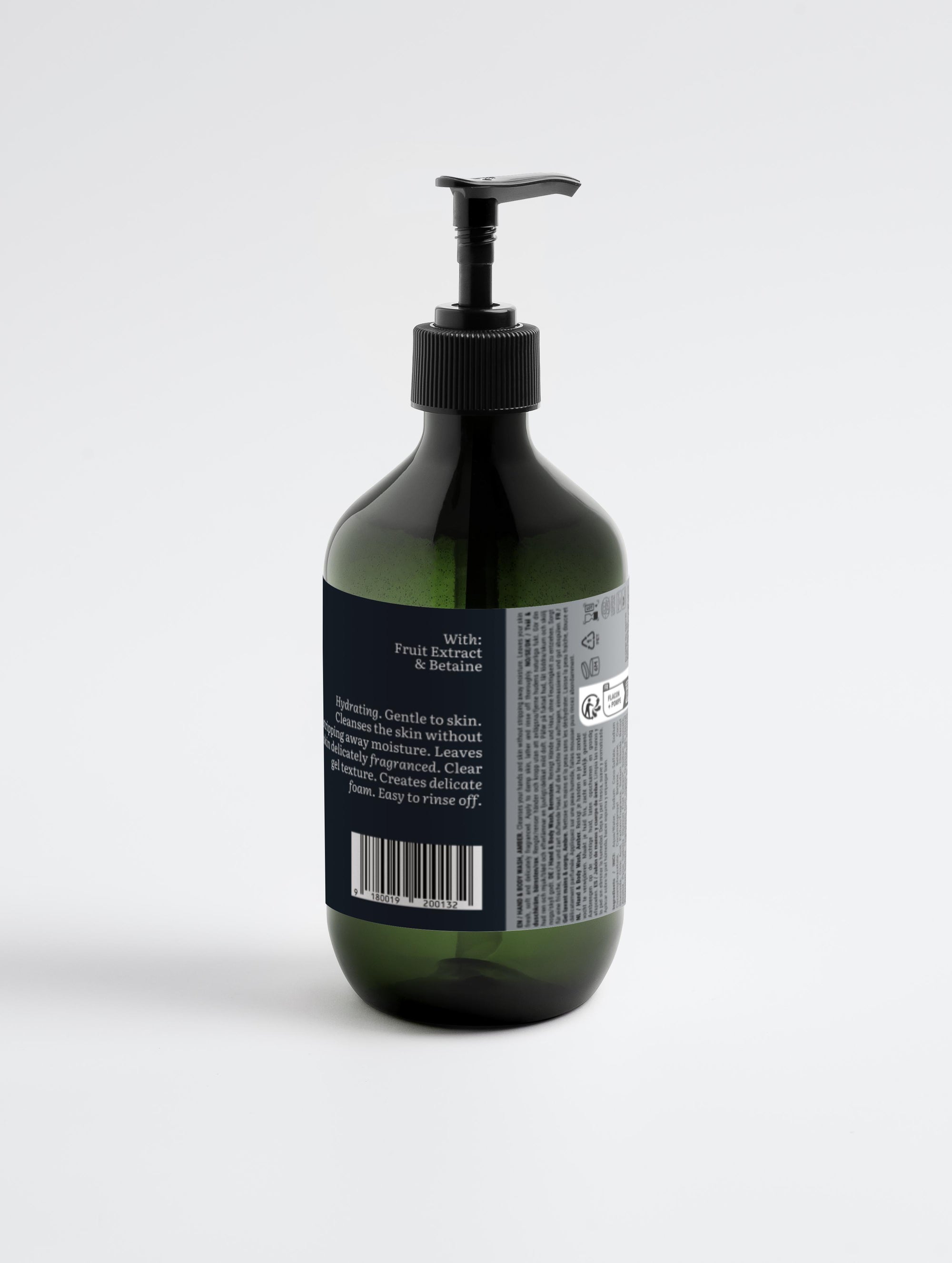 Hand & Body Wash, Patchouli und Amber-Vanille