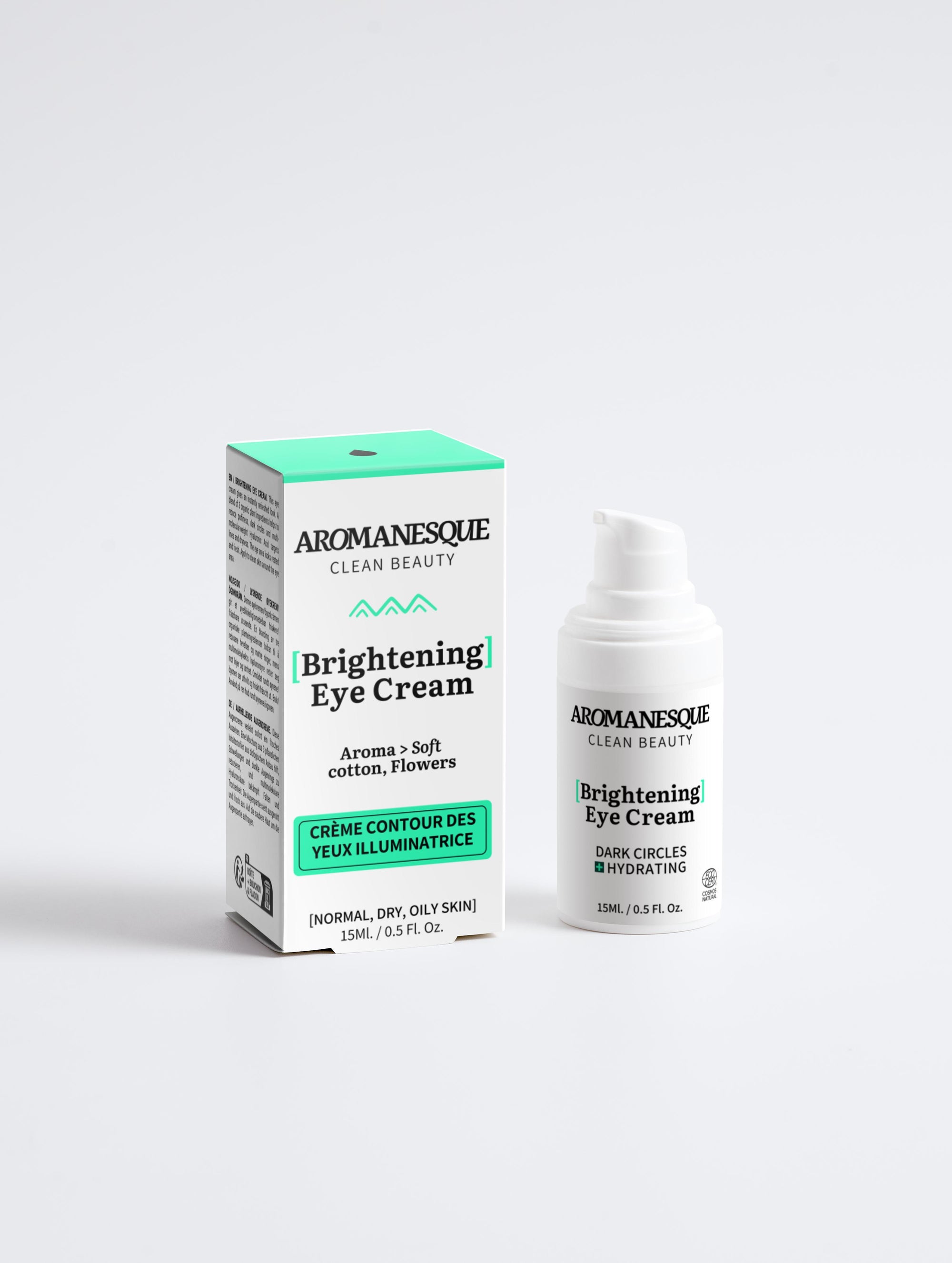 Crème contour des yeux éclaircissante Aromanesque