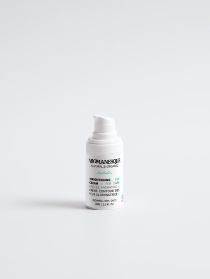 Aromanesque Aufhellende Augencreme - 15 ml