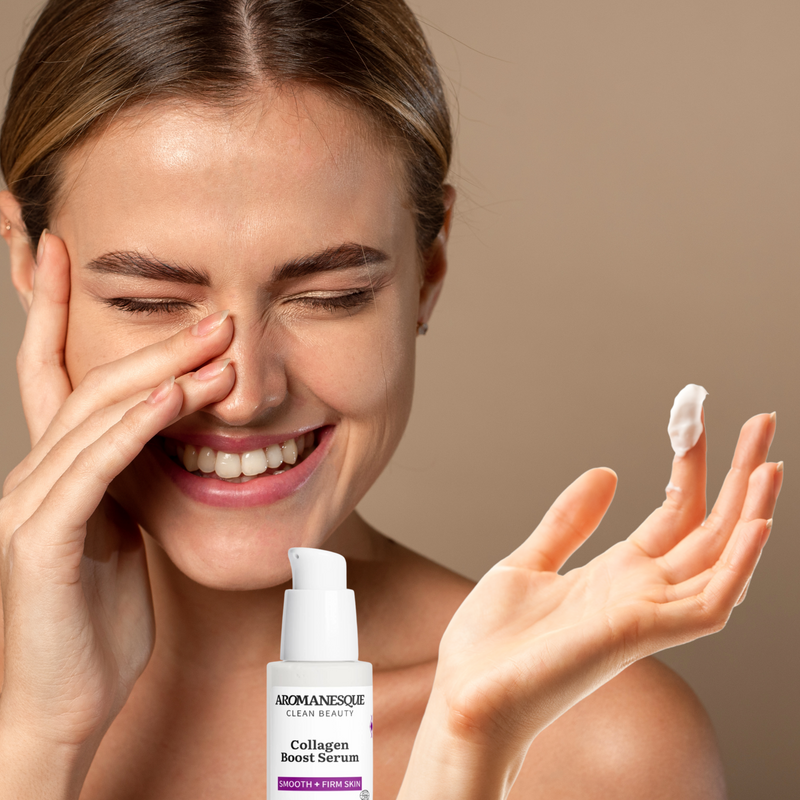 Aromanesque Collagen Boost Serum