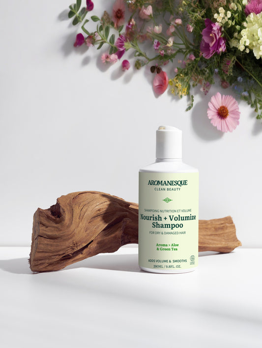 Champú Aromanesque Nutre y Da Volumen - 300Ml