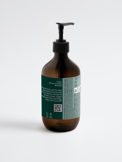 2-in-1-Haar- und Körperwaschmittel für Männer – 490 ml