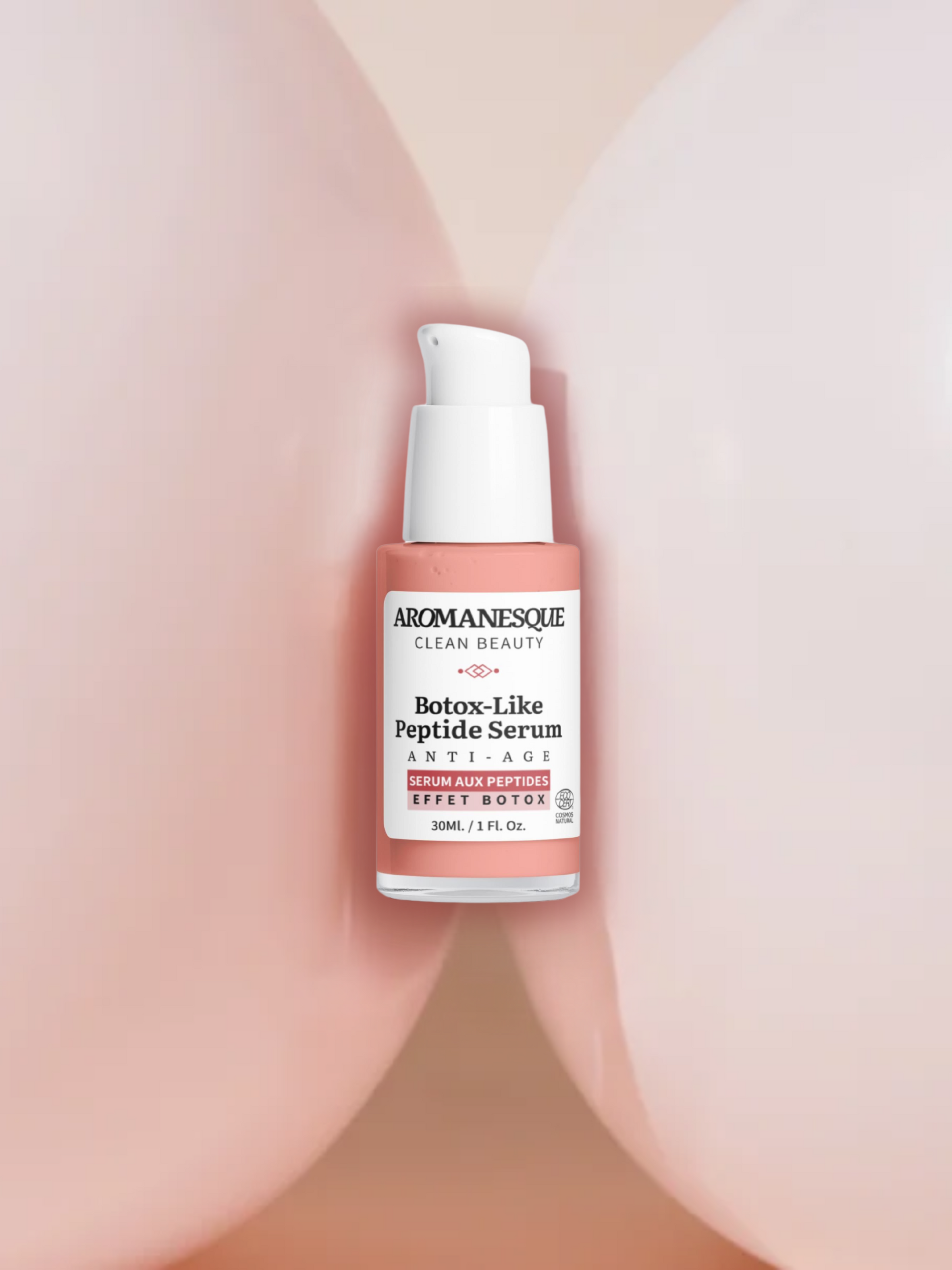 Botox-Like Peptide Serum - Anti-Aging Skincare by Aromanesque