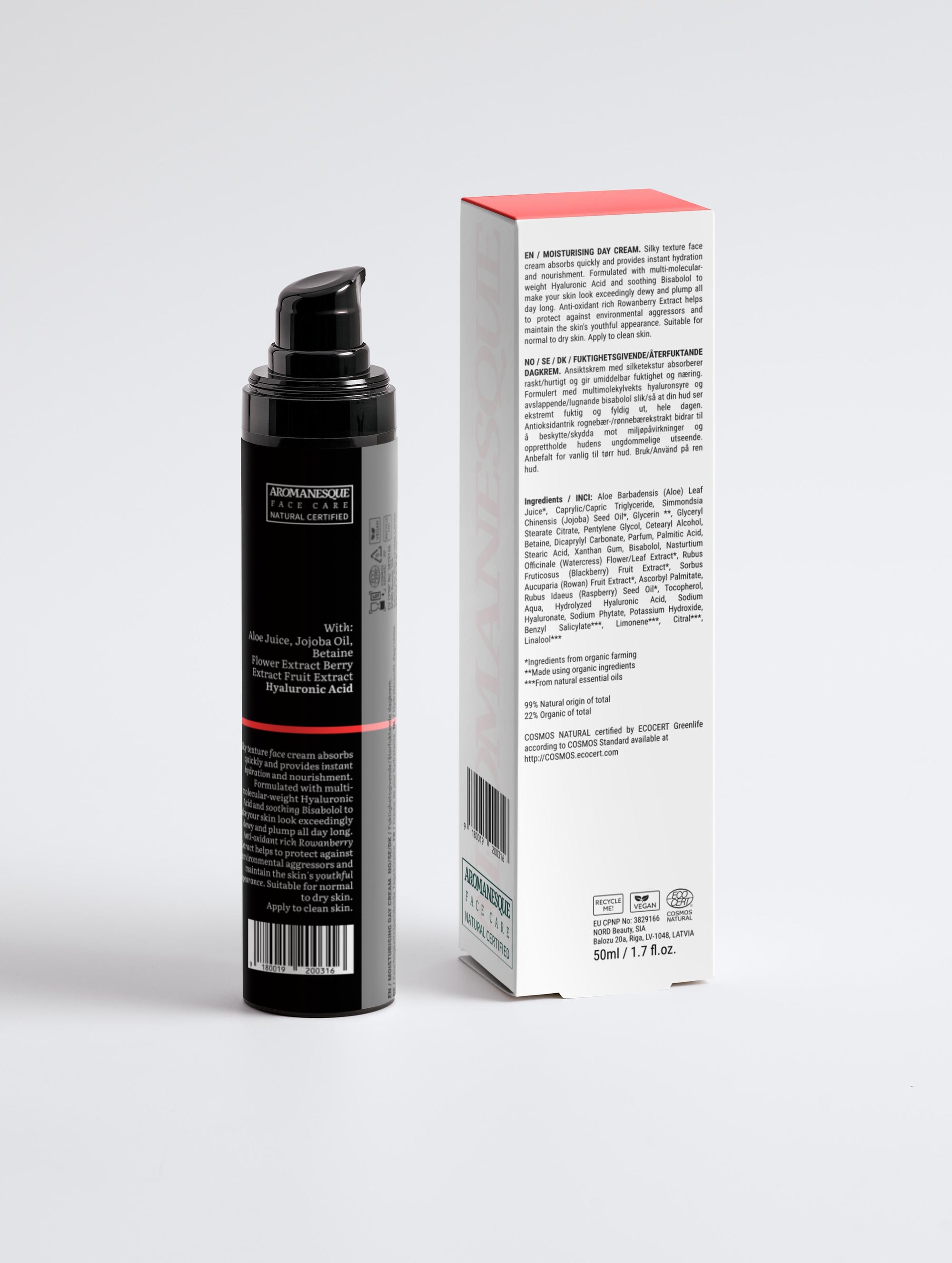 Aromanesque Moisturising Day Cream
