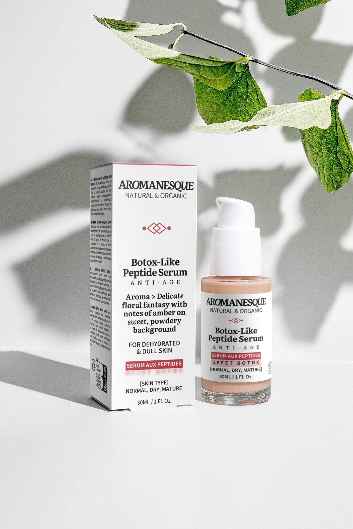 Aromanesque Botox-Like Peptide Serum - 30Ml