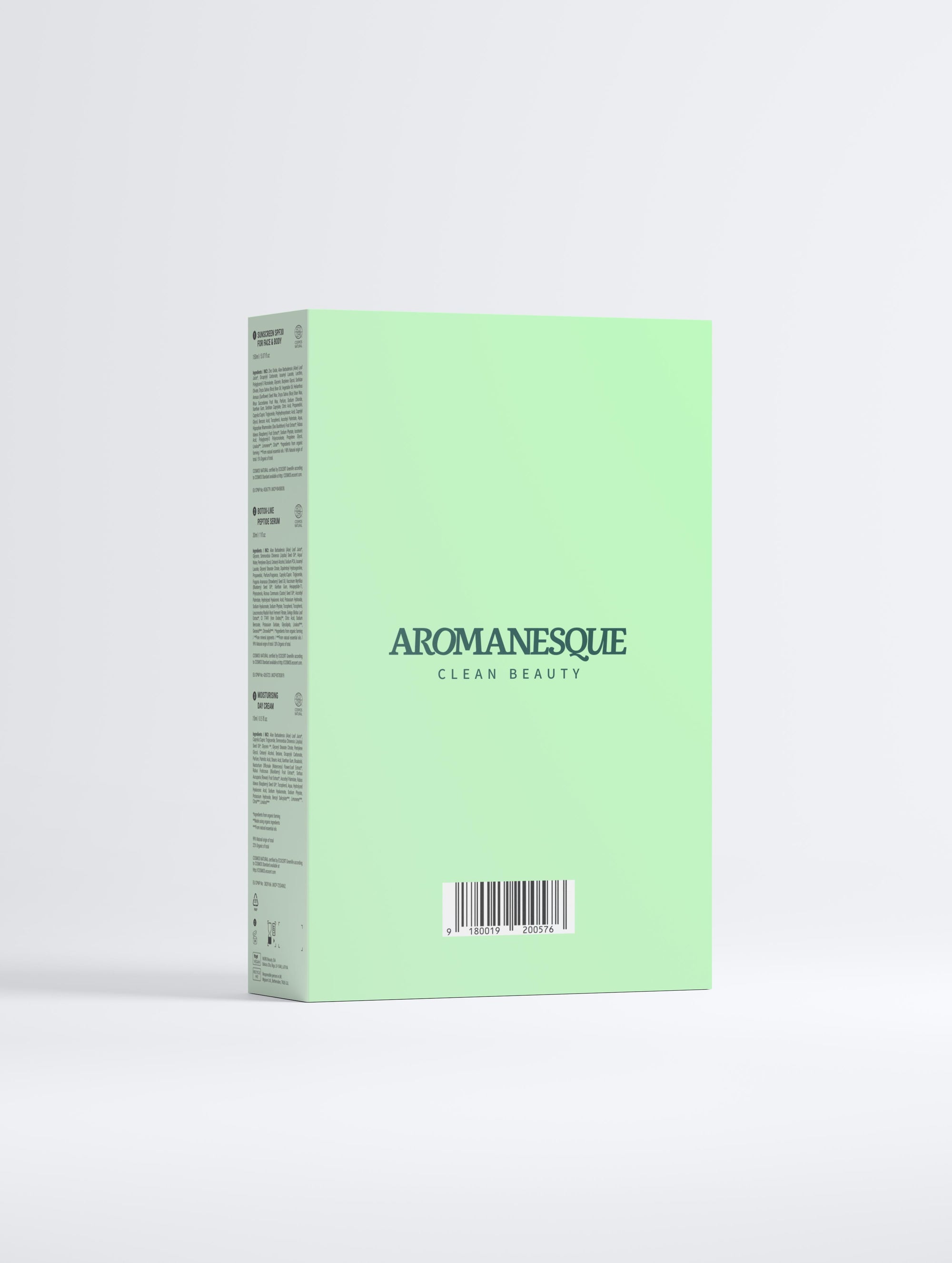 Aromanesque - Clean Beauty - Ecocert-certified Natural and Organic Skincare