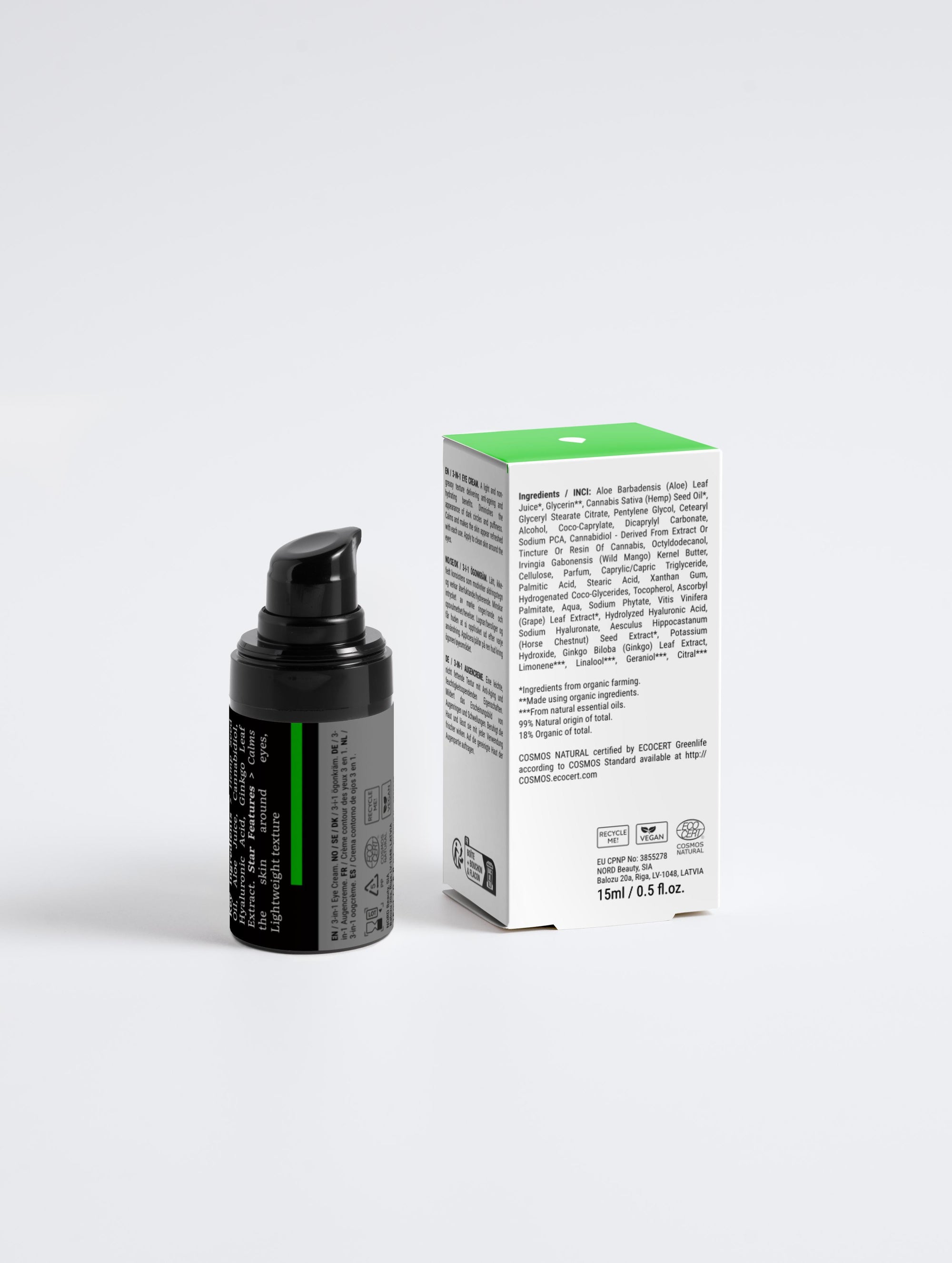 Aromanesque [3-in-1] Eye Cream for Men