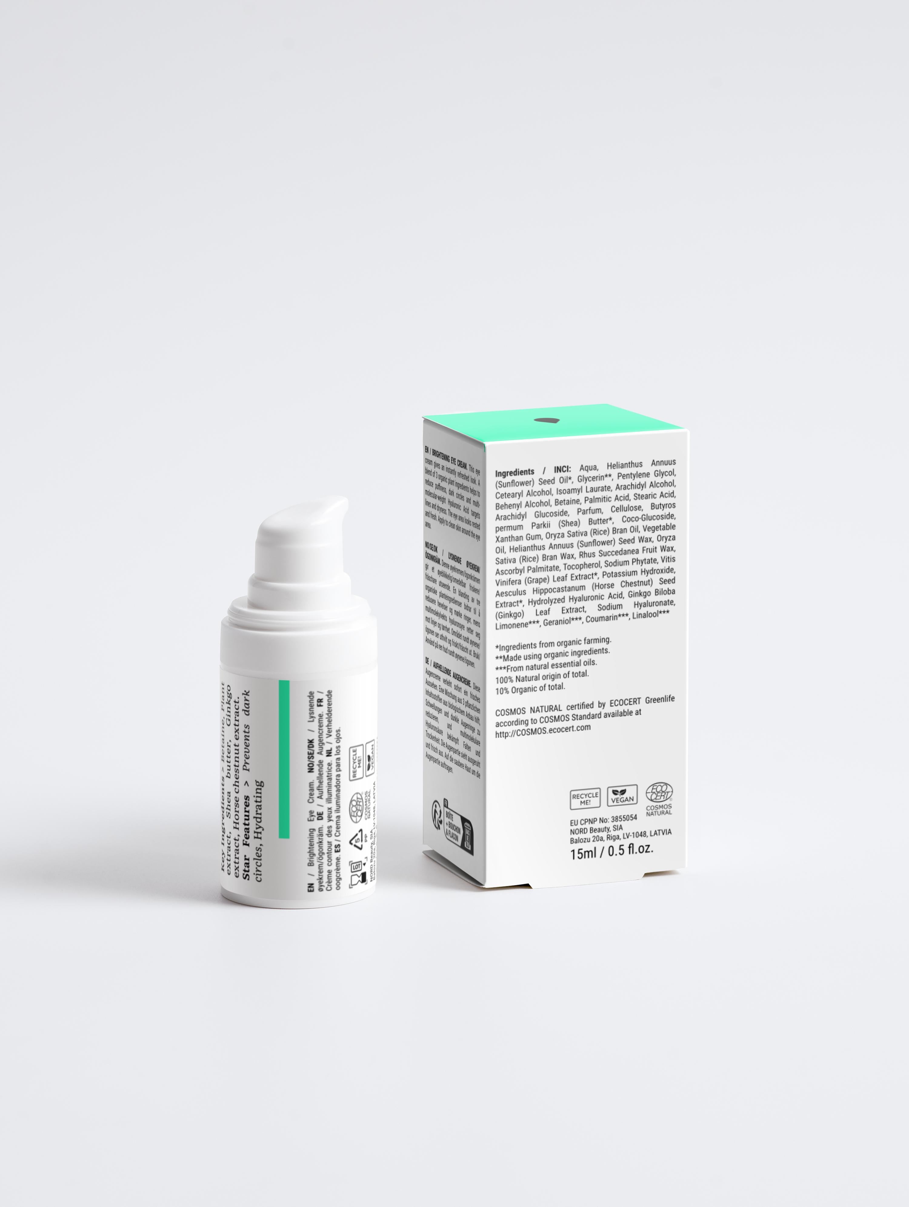 Aromanesque Brightening Eye Cream