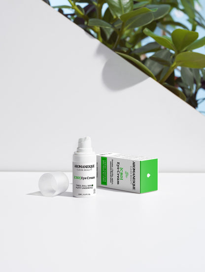 Aromanesque Calming CBD Eye Cream - 15Ml