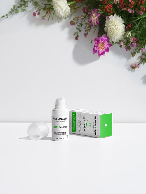 Aromanesque Eye Cream - CBD