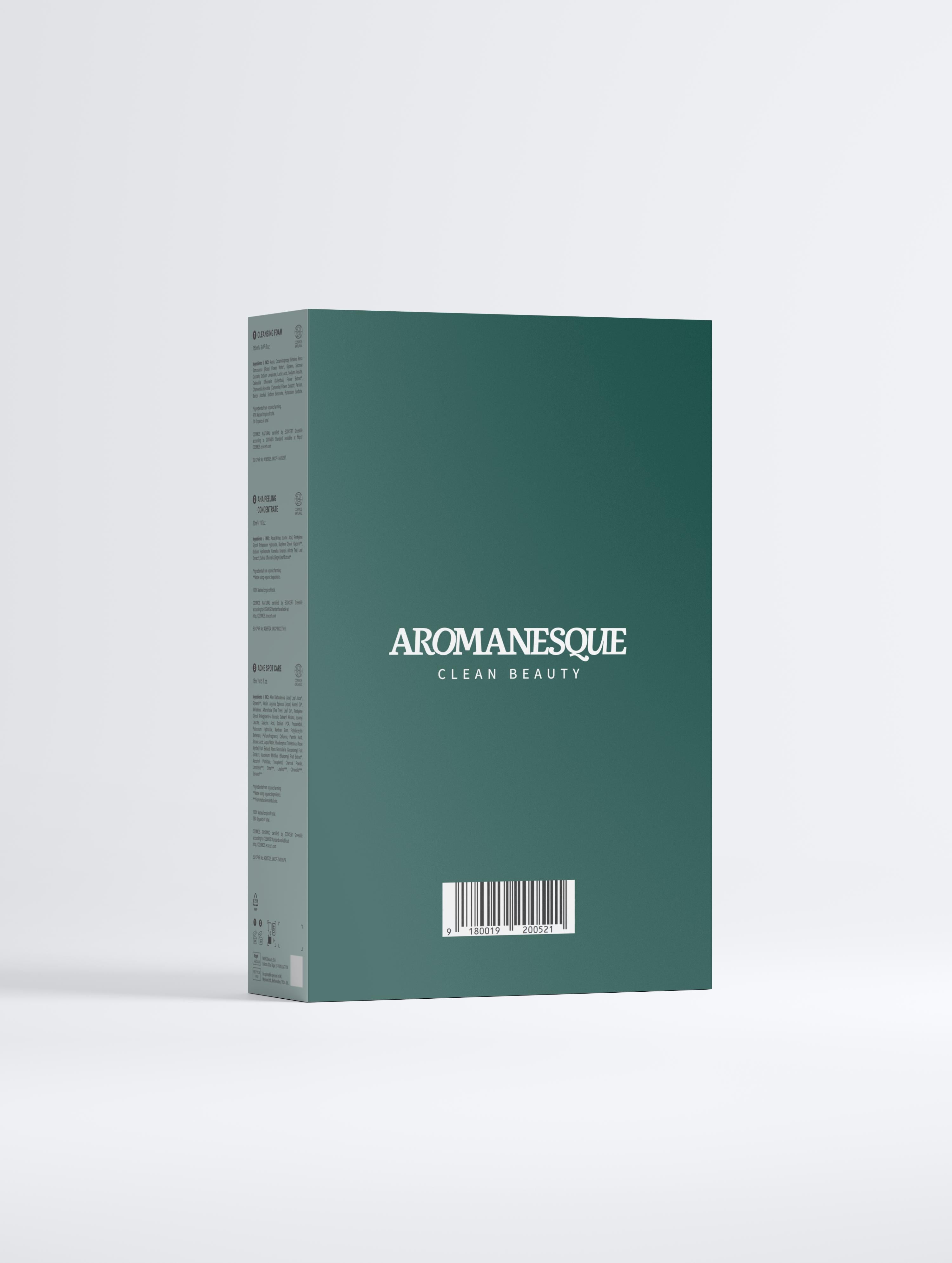Akne-Pflegeserie-Set