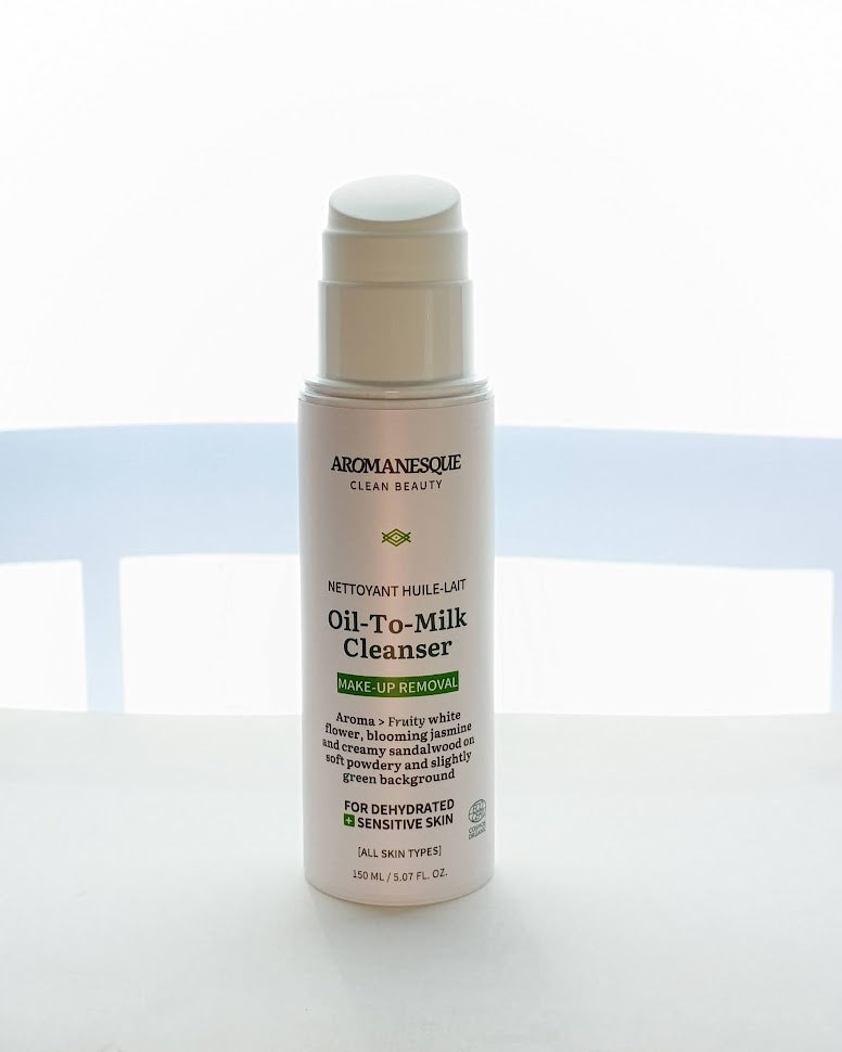 Aromanesque Oil-To-Milk Cleanser | Sensitive Skin | 150Ml