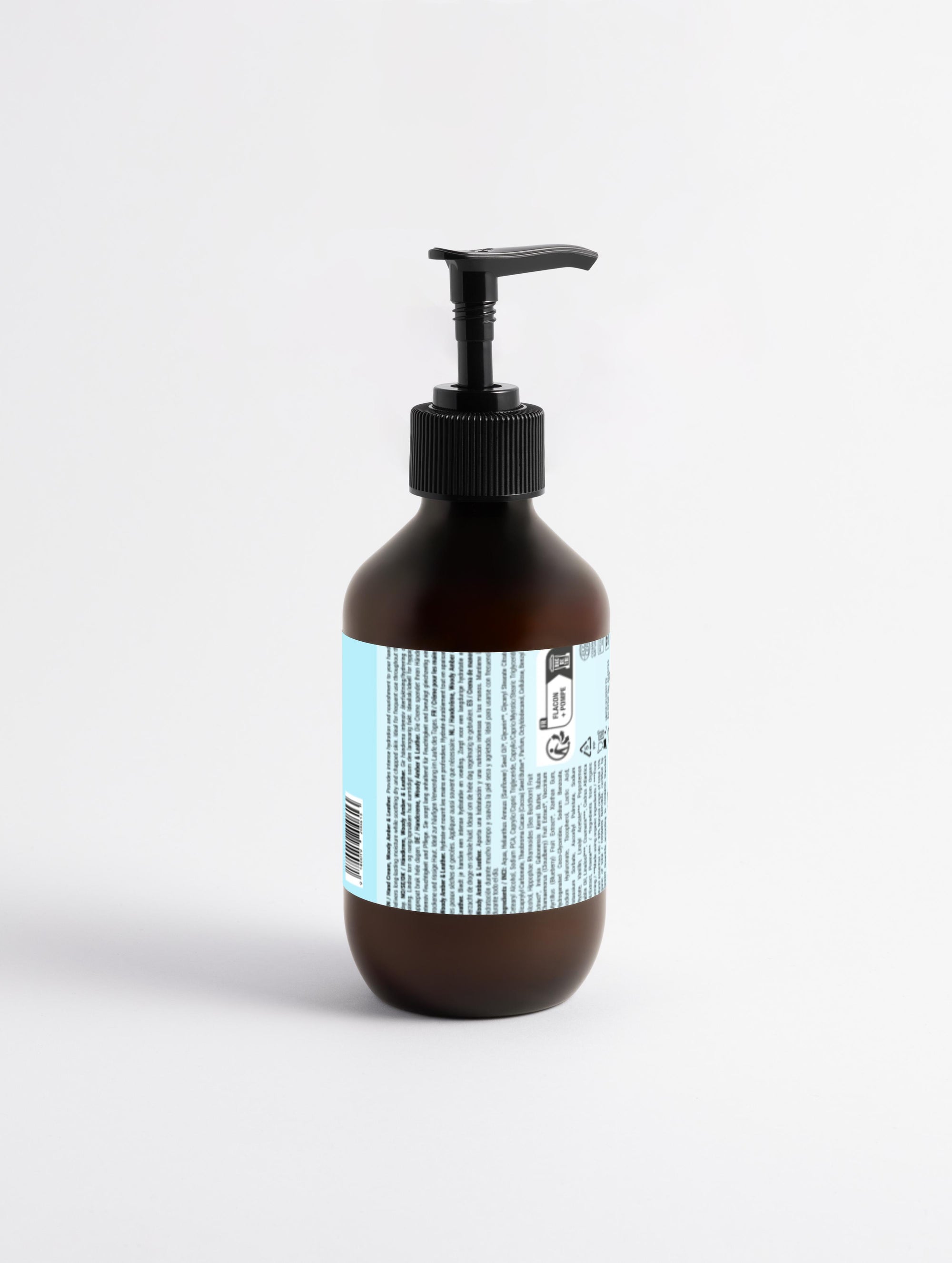 Premium Handcreme, Holziger Bernstein &amp; Leder 
