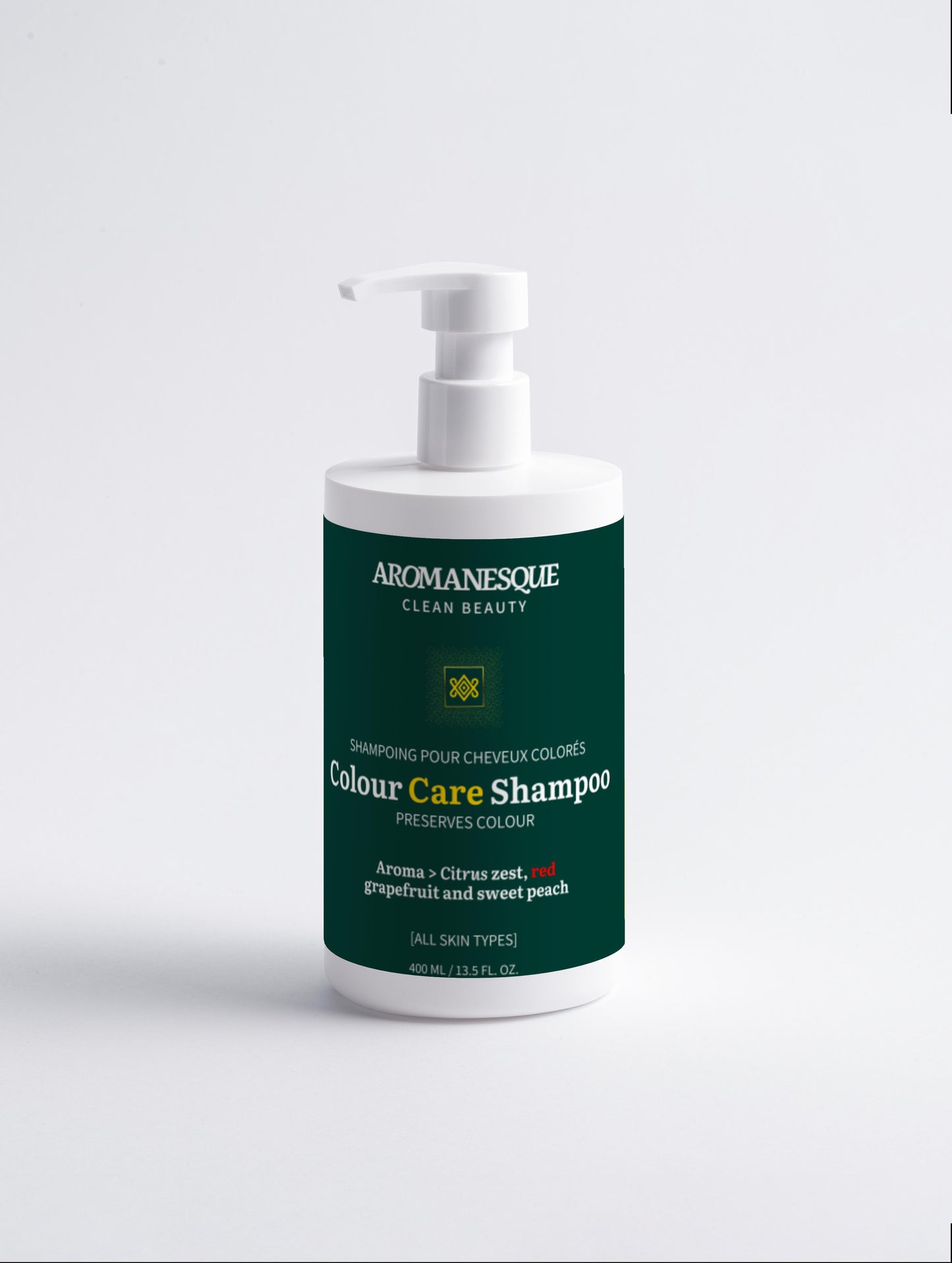 Aromanesque Farbpflegeshampoo - 400 ml