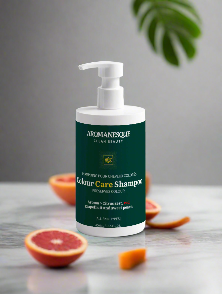 Aromanesque Farbpflegeshampoo - 400 ml