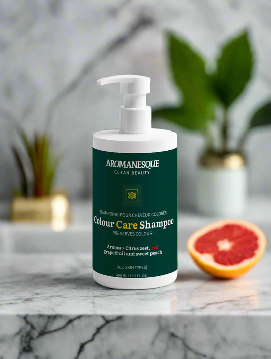 Aromanesque Farbpflegeshampoo - 400 ml