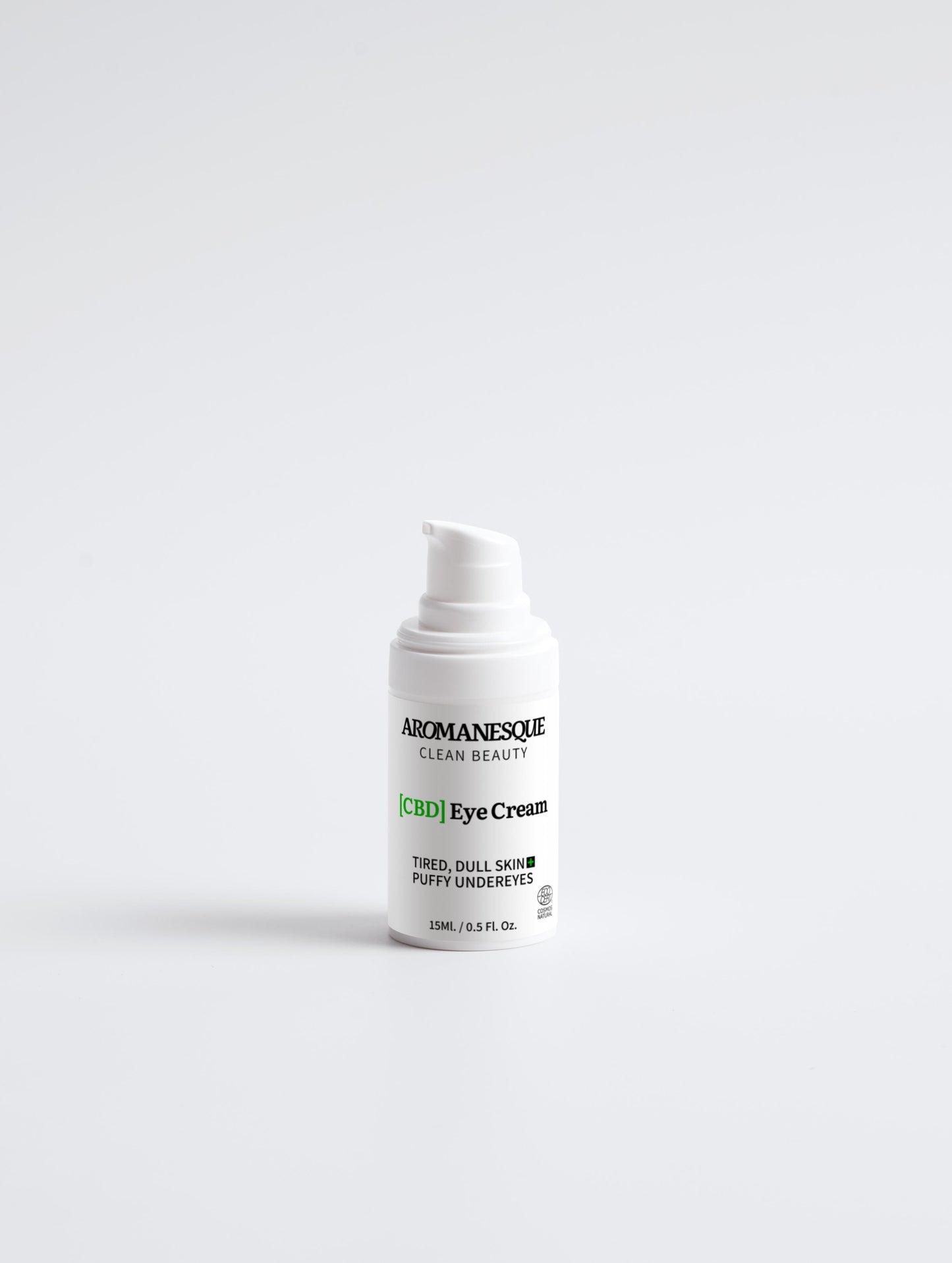 Aromanesque Calming CBD Eye Cream - 15Ml