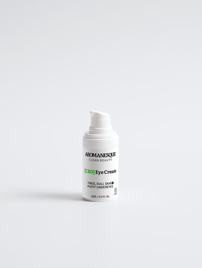 Aromanesque Beruhigende CBD-Augencreme - 15 ml