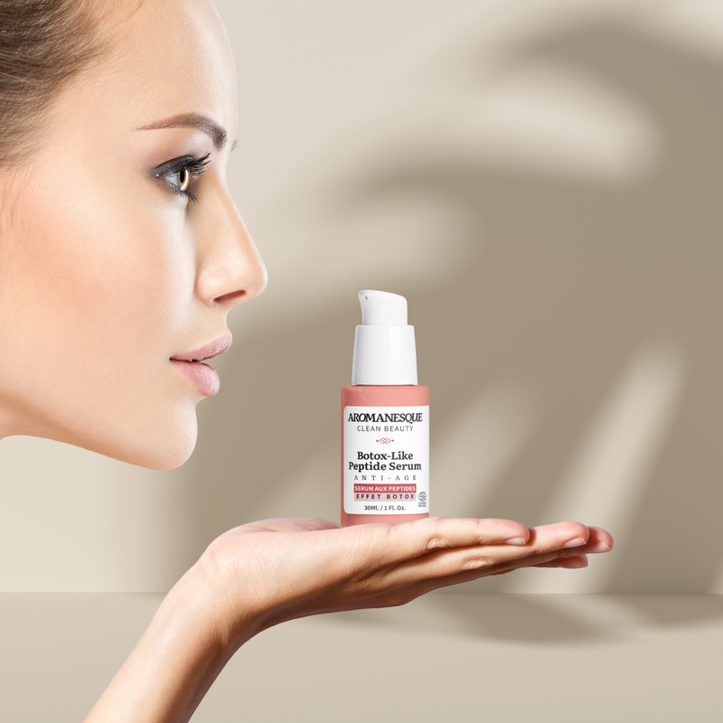 Aromanesque Botox-Like Peptide Serum
