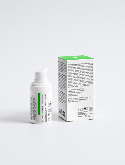 Aromanesque Calming CBD Eye Cream - 15Ml