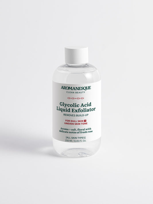 Aromanesque Glycolic Acid Liquid Exfoliator - 250Ml