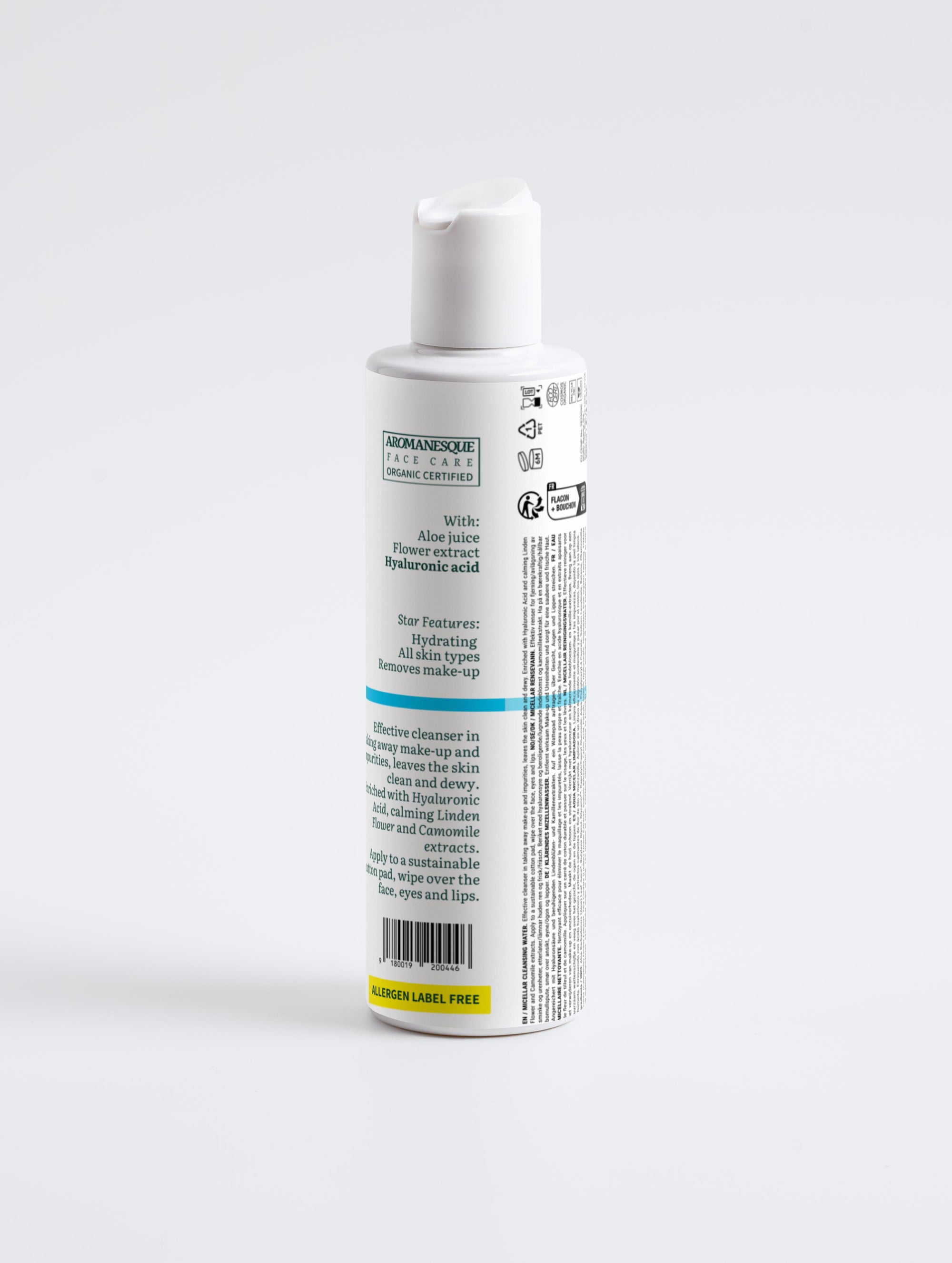 Aromanesque Micellar Cleansing Water